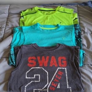 Boys tanks bundle of 3